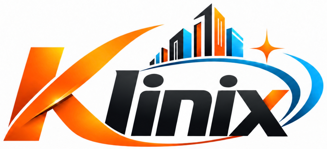 Klinix Cleaning logo — Edmonton